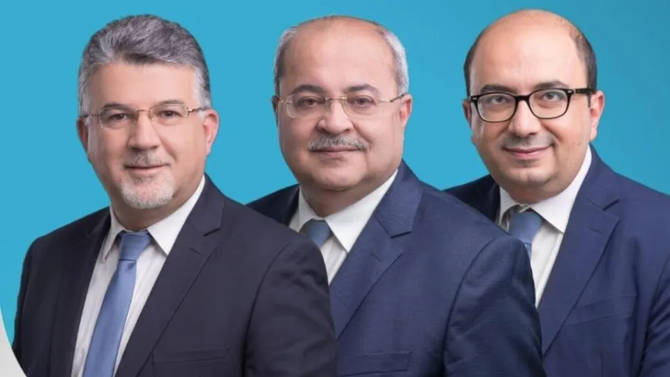 استطلاع جديد:  المشتركة الثلاثية تحصل على 8 مقاعد والموحدة على 5